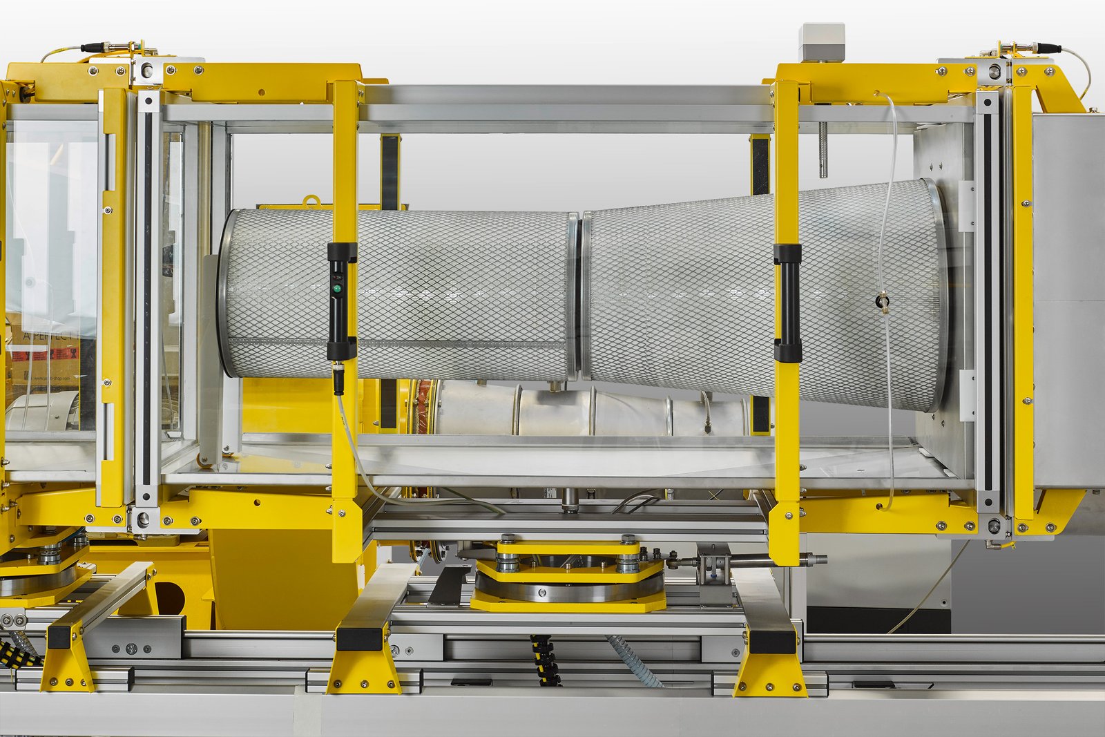 GTS 114 Gas Turbine Intake Filter Test System application overview
